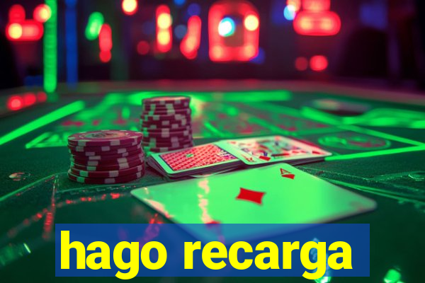 hago recarga