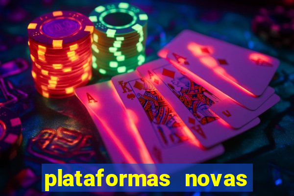 plataformas novas de jogo