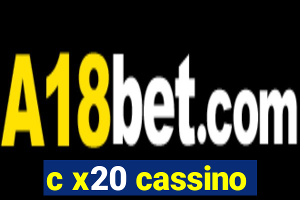 c x20 cassino