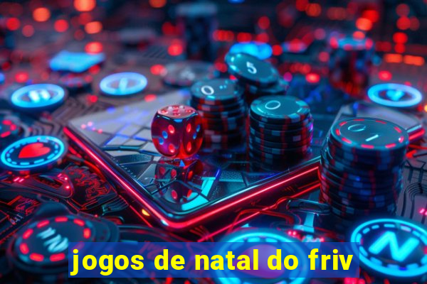 jogos de natal do friv