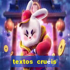 textos cruéis demais para serem lidos rapidamente pdf