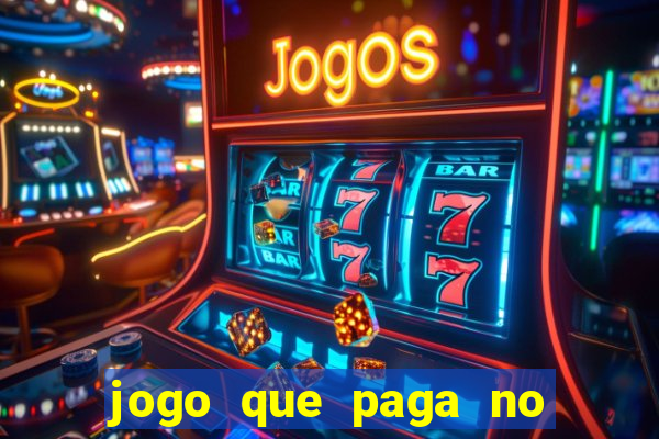 jogo que paga no pix sem depositar nada