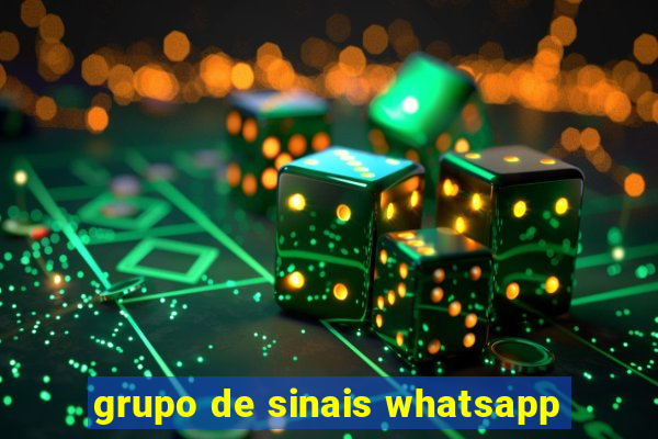 grupo de sinais whatsapp