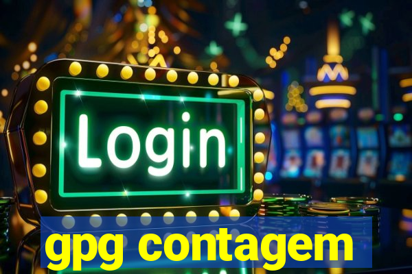 gpg contagem