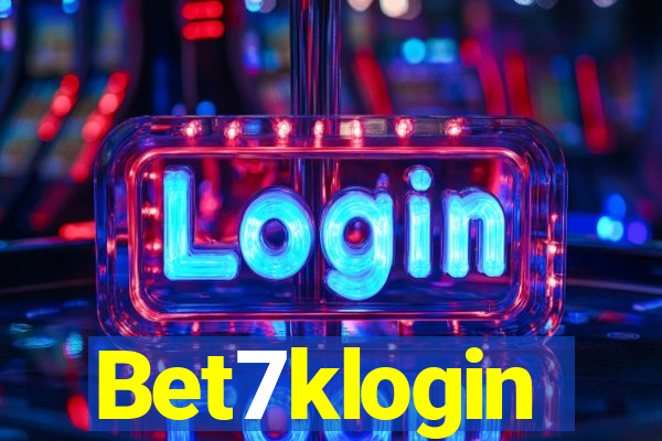 Bet7klogin