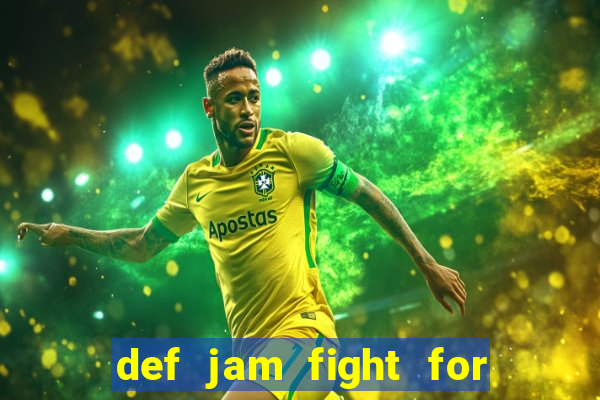 def jam fight for ny characters
