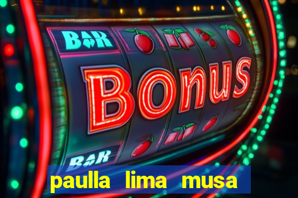 paulla lima musa corinthians nua