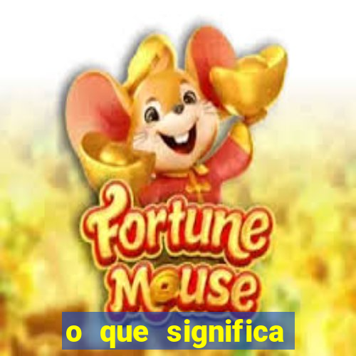 o que significa handicap 0