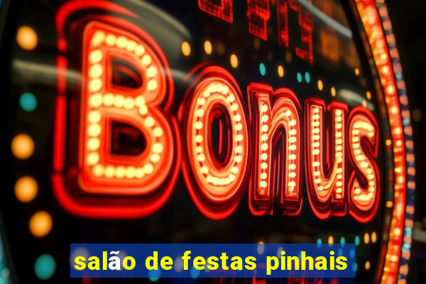 salão de festas pinhais
