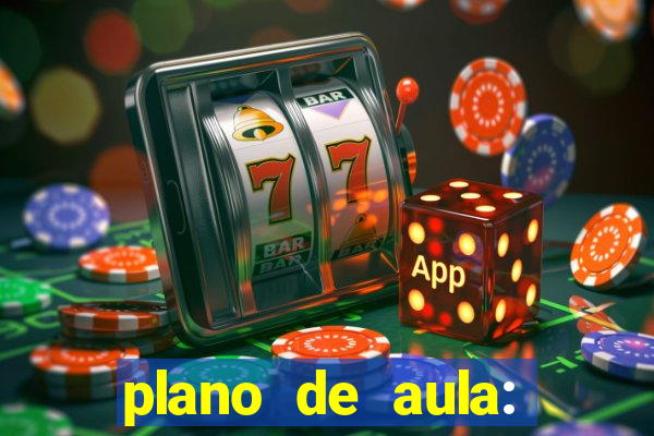 plano de aula: bingo de palavras