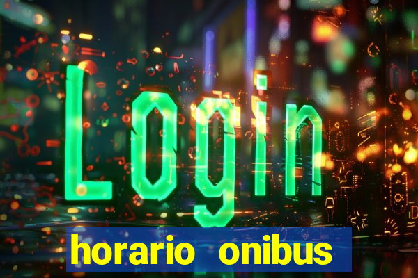 horario onibus santa amelia porto belo