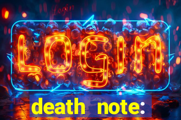 death note: tokubetsu yomikiri