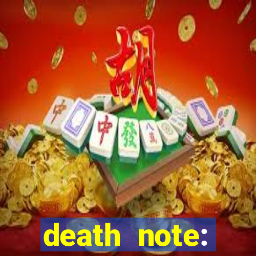 death note: tokubetsu yomikiri