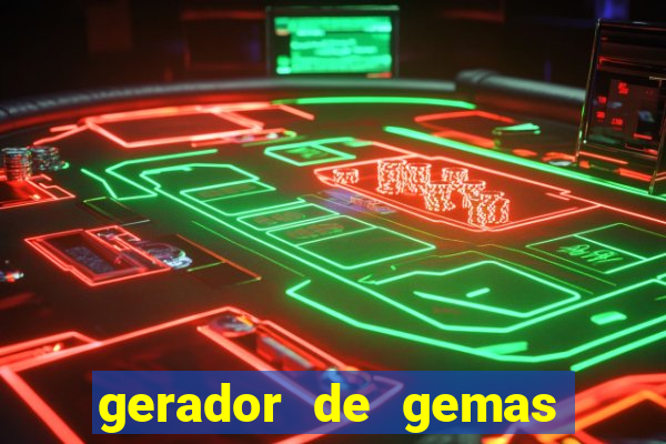 gerador de gemas brawl stars