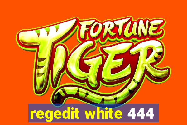 regedit white 444