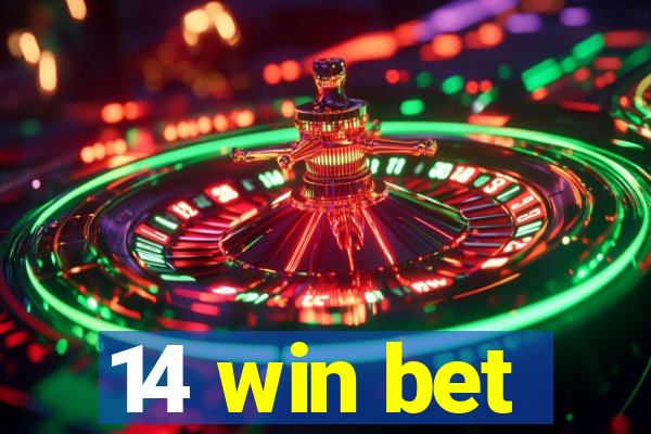 14 win bet