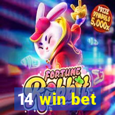 14 win bet