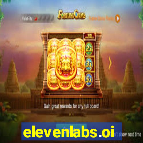 elevenlabs.oi