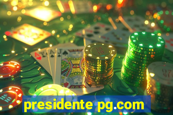 presidente pg.com