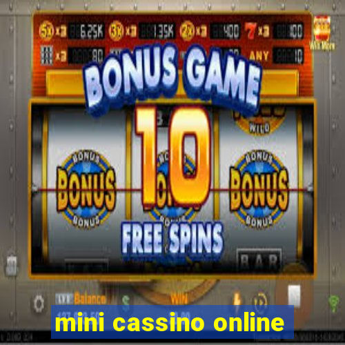 mini cassino online