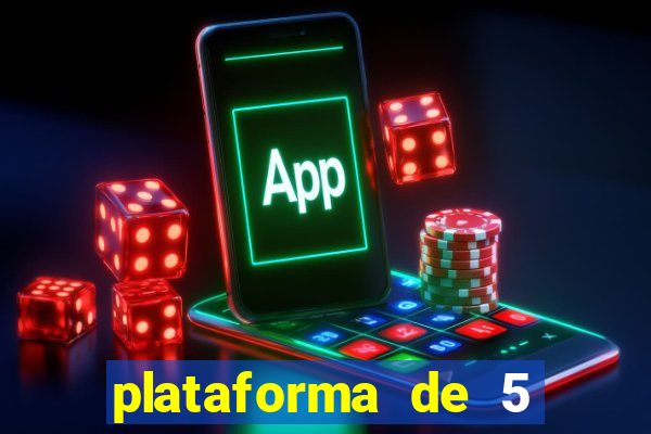 plataforma de 5 reais fortune tiger
