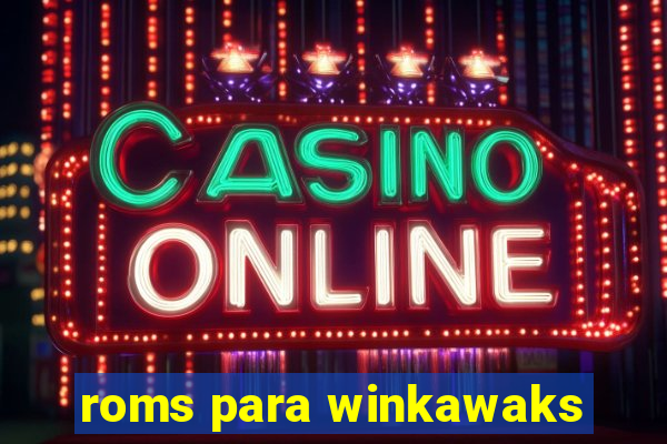 roms para winkawaks
