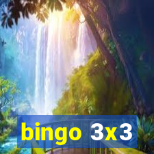 bingo 3x3