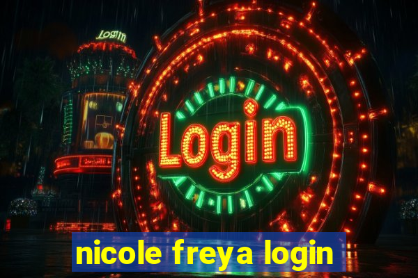 nicole freya login