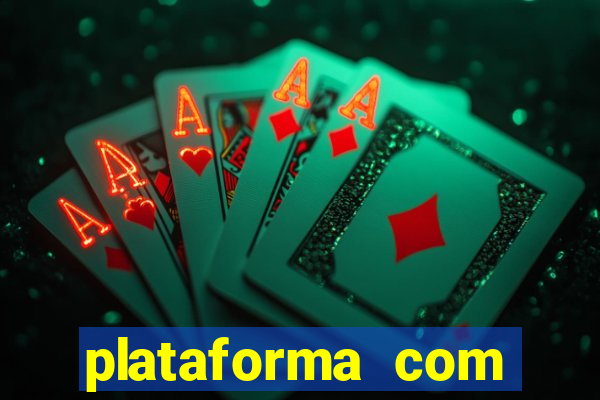 plataforma com deposito minimo de 5 reais