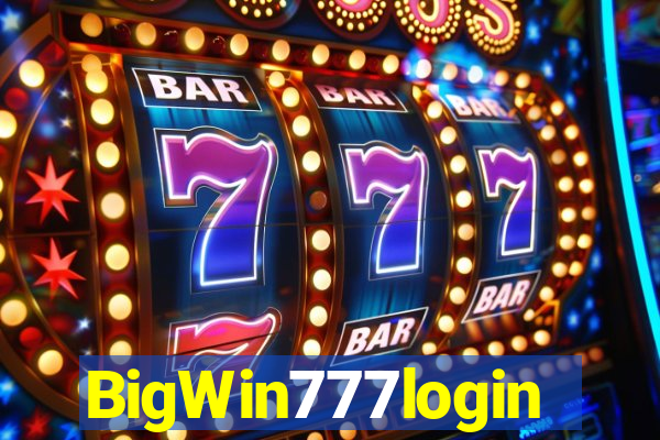 BigWin777login