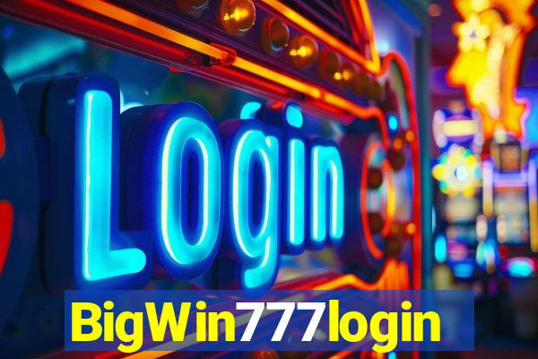 BigWin777login