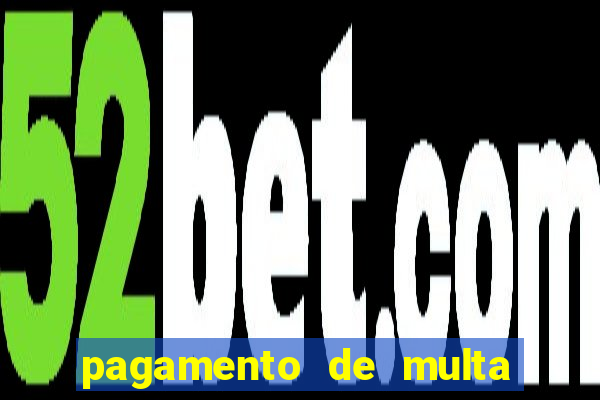 pagamento de multa detran rj