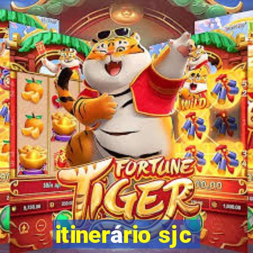 itinerário sjc