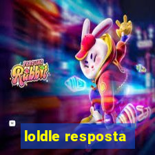 loldle resposta