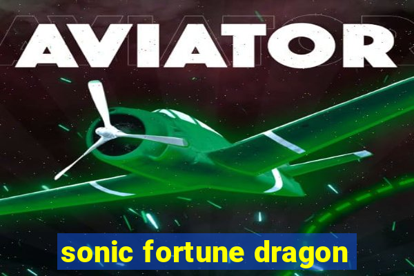 sonic fortune dragon