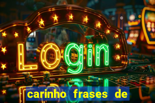 carinho frases de boa noite