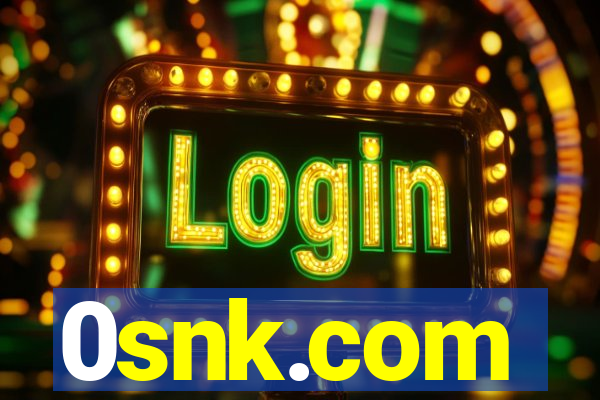 0snk.com