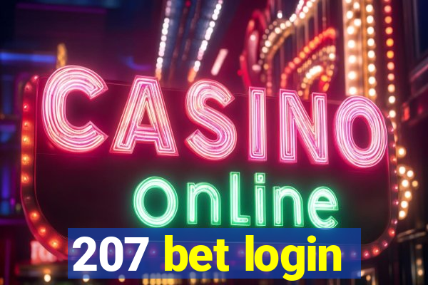 207 bet login