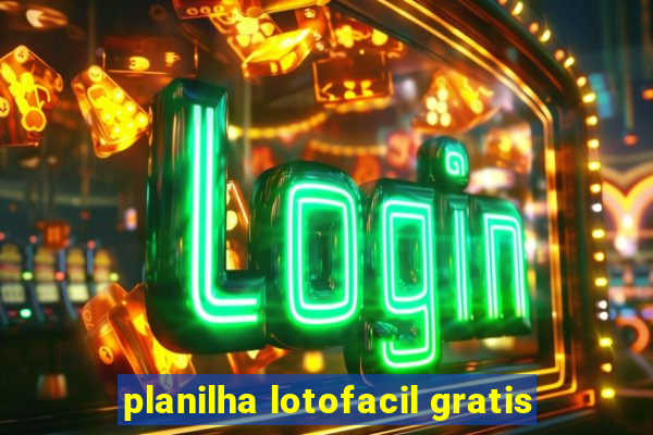 planilha lotofacil gratis