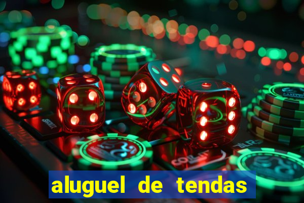 aluguel de tendas em cruzeiro sp