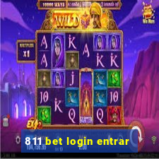 811 bet login entrar