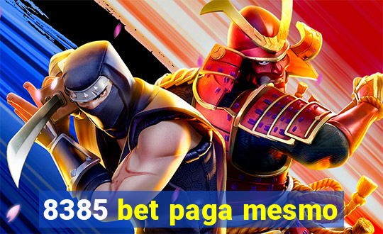 8385 bet paga mesmo