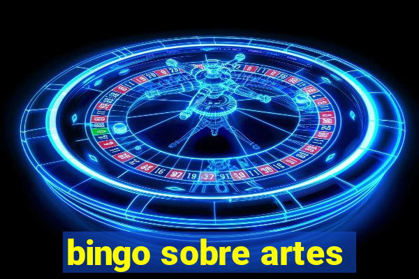 bingo sobre artes