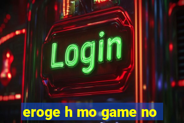 eroge h mo game no