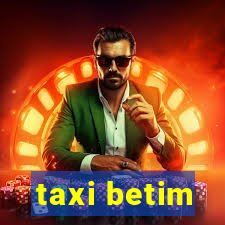 taxi betim