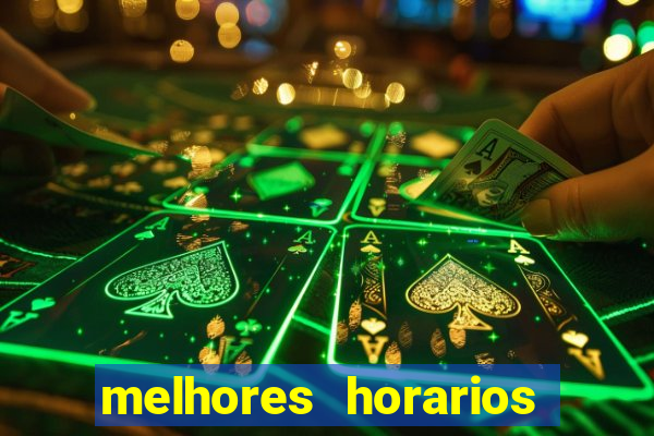 melhores horarios fortune dragon